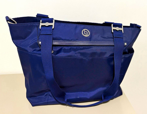 Baggallini large navy nylon - baggallini,
