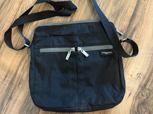 Baggallini comrade black nylon - comrade,