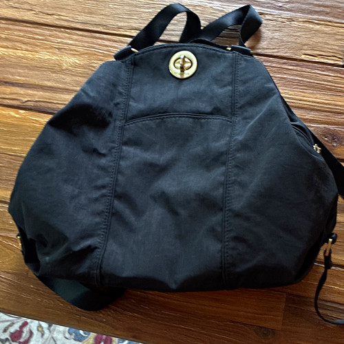 Baggalini black solid - 15",